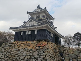 浜松城
