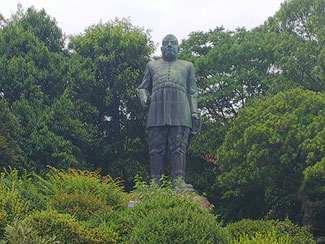 西郷隆盛像・鹿児島市