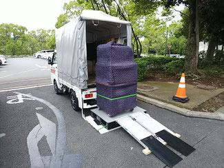 大型医療機器の搬入