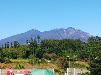 八ヶ岳PA（下り）より