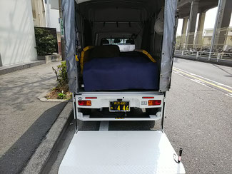 長野県塩尻市へ精密機器輸送