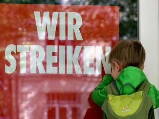 Der Kita-Streik geht weiter. Foto: Jan Woitas