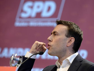 Konkurrenzlos: Nils Schmid (SPD). Foto: Thomas Kienzle/Archiv