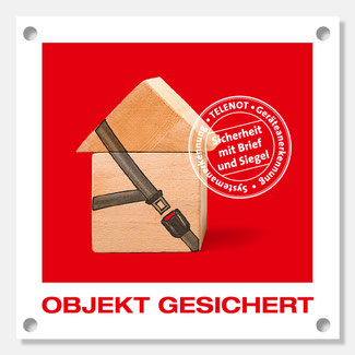 Sicherheit mit Brief und Siegel elektronischer Gebaäudeschutz auf höchstem Niveau Alarmanlage 