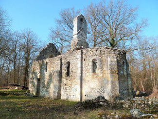 Chapelle de Fourches - Temple de Paris