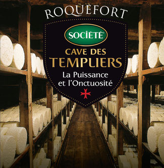 ROQUEFORT SOCIÉTÉ® CAVE DES TEMPLIERS 6 temple de paris