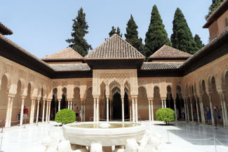 Alhambra Spanien Reisebericht Allradnomaden