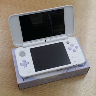 誠実 Newニンテンドー2DS LL ホワイト×ラベンダー - 通販 - www