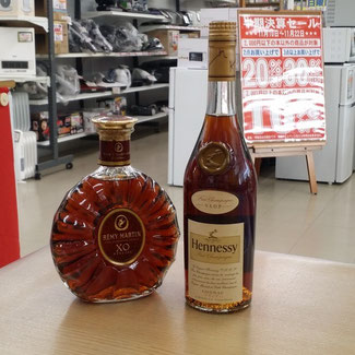 ジャンク堂倉敷玉島店ブランデー買取お酒レミーマルタン