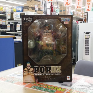ジャンク堂倉敷玉島店 ホビー買取 フィギュア ワンピース P O P Neo Dx 黒ひげ マーシャル D ティ チ買取りました 新倉敷 ジャンク堂倉敷玉島店 家電 釣具 工具 ホビー お酒の高価買取