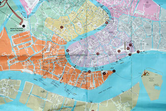 Unser GL-(Get Lost)-Stadtplan