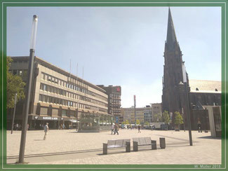 Foto: W. Müller 2018 der Heinrich-König-Platz