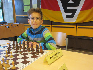 Junior Simon Harwald von GSBV Halle (Saale)