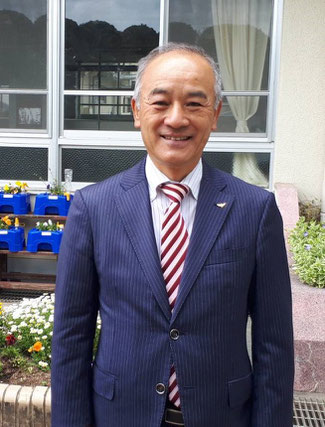 古賀地区まちづくり協議会会長 濱田文秀