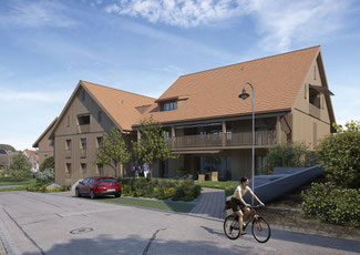 Visualisierung Schmiedgasse 3 Rickenbach/ZH