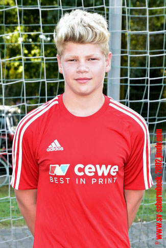 Rene Fasselt - U15 Spieler des SV Schermbeck