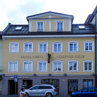 Bild: Ehemalige Gaststätte "Goldener Adler" 
