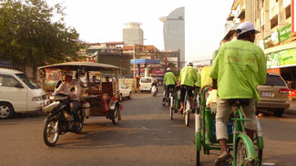 Bild: Boomende statt Phnom Pen