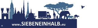 Head unserer Internetseite: www.SIEBENEINHALB.eu