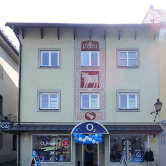 Bild: Ehemaliger Gasthof "Zum Ochsen", Marienplatz 15 in Immenstadt im Allgäu