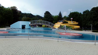 Camping con piscina a Leibnitz