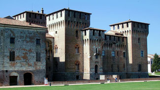 Il castello dei Gonzaga a Mantova