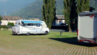Area sosta camper di Tirano
