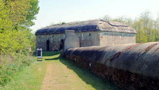 Fortificazioni verso Punta Sabbioni