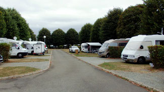 Camping de la Vee a Bagnoles sur Orne