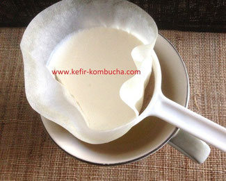 kefir de lait fromage frais