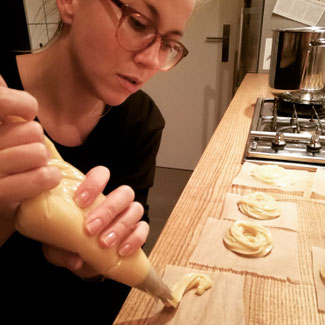 Not Berliner, but French Cruller for New Year's Eve