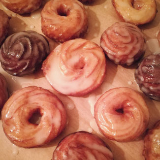 Not Berliner, but french cruller