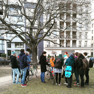 Querstadtein mit Klaus in Mitte