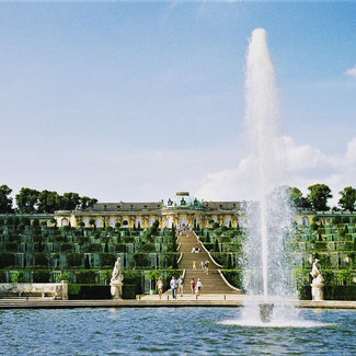 Potsdam: Schloss Sanssourci