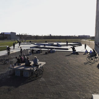 Neukölln: Skatepark Vogelfreiheit