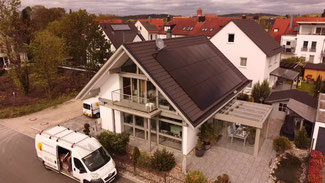 Photovoltaik Anlage in Nürnberg