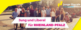 neu gewählter JuLi-Landesvorstand mit Vertretern des FDP-Bezirksverbandes Kobelnz