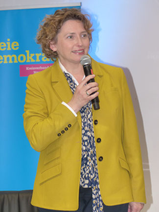 Nicola Beer, MdL, Staatsministerin a.D., Generalsekretärin der Freien Demokraten