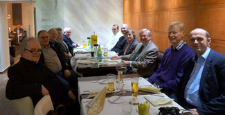 v.l.: Dr.Baum (Neuwied), Günther Bomm & Herbert Speyerer (Bendorf), Marita Baldus (Vallendar), Adolf Kölbach & Daniel Schneider (Weißenthurm), Fabian Baldus, Karin Gareis, Gerhard Gareis, Dr.Heribert Zweipfennig (Vallendar), Alexander Buda (Bezirksvors.)
