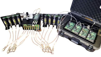 Open flow GSS system, 4 or 8 channels (Q-GSS)