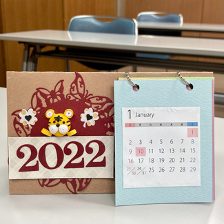 Nちゃん作「2022年カレンダー」