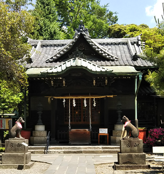 三囲神社本殿