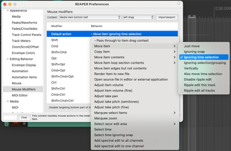 Mouse Modifiers bottom half