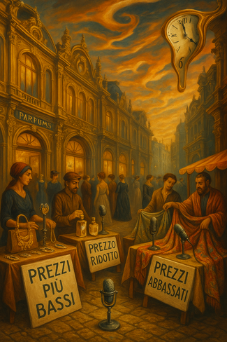 il mercato dopo la tempesta - Gemini su prompt