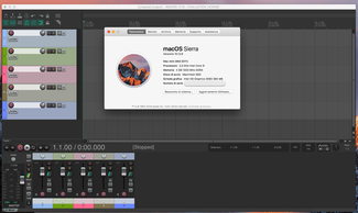 Reaper 7 su un vecchissimo Mac mini