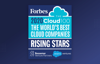 Head in the Clouds… is a good thing when it’s Forbes’ Cloud 100 list. Image: cargo.one