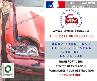 epaviste Trevoux utilitaire VHU