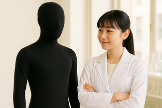 実験用マネキン