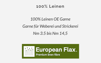 100% LEINEN Garn, Intercot S.A. / Hans Kraus Industrie-Vertretungen Albstadt Spinnerei