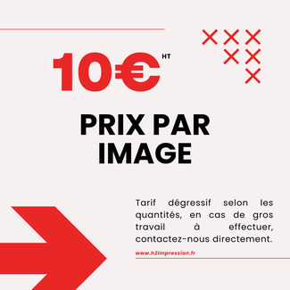 Amélioration de la netteté d'une image pixellisée. Booster la qualité d'une image.